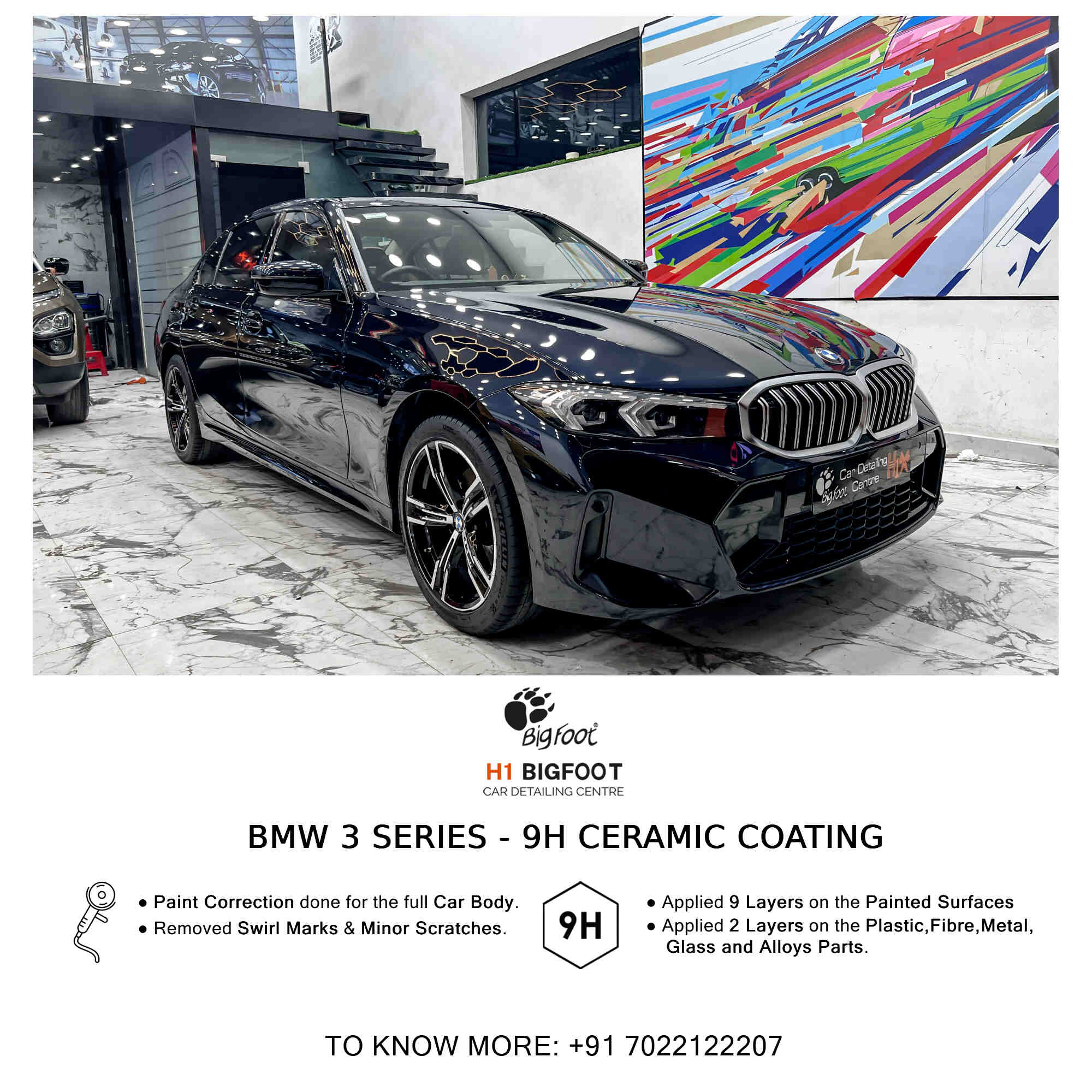 Hand wax for cars